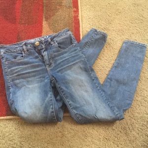 Slightly faded Jeans!